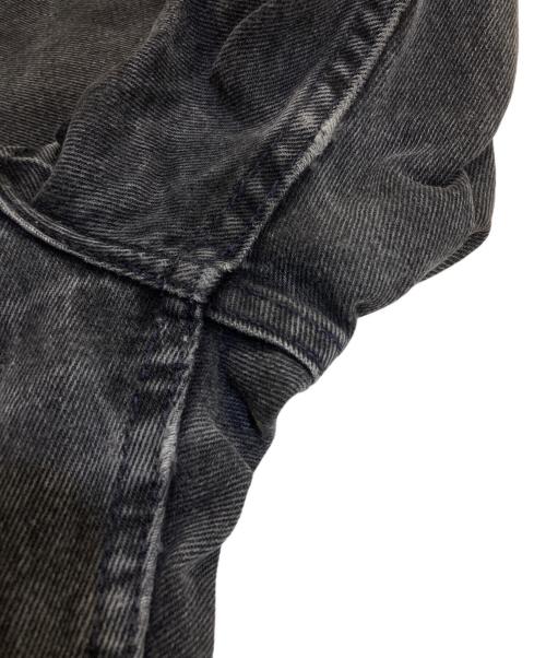 LEVI'S（リーバイス）LEVI'S (リーバイス) 90's 505 後染めブラックデニムパンツ ブラック サイズ:W32の古着・服飾アイテム