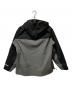 OUTDOOR GARMENT (アウトドアガーメント) SLASH SHELL COEXISTマウンテンパーカー ブラック×グレー サイズ:L：19000円