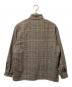 SAY HELLO (セイハロー) Flannel China Shirts / フランネルチャイナシャツ グレー サイズ:L：10000円