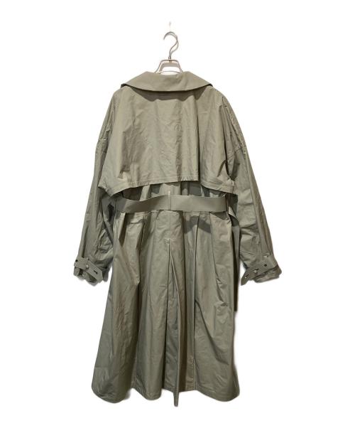 F/CE.（エフシーイー）F/CE. (エフシーイー) PERTEX WATERPROOF TECHNICAL TRENCH COAT カーキ サイズ:Lの古着・服飾アイテム