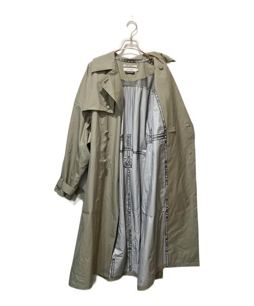 F/CE.（エフシーイー）F/CE. (エフシーイー) PERTEX WATERPROOF TECHNICAL TRENCH COAT カーキ サイズ:Lの古着・服飾アイテム