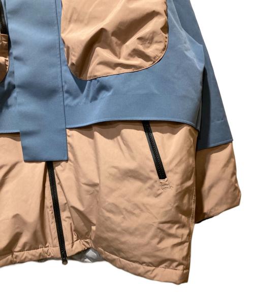 A.A.Spectrum（エー.エー.スペクトラム）A.A.Spectrum (エー.エー.スペクトラム) ALFIRE DOWN JACKET  ブルー×ピンク サイズ:Sの古着・服飾アイテム