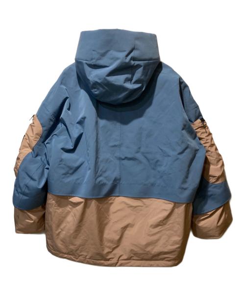 A.A.Spectrum（エー.エー.スペクトラム）A.A.Spectrum (エー.エー.スペクトラム) ALFIRE DOWN JACKET  ブルー×ピンク サイズ:Sの古着・服飾アイテム