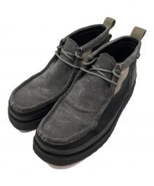 CLARKS（クラークス）の古着「Wallabee FTR GTX」｜ブラック