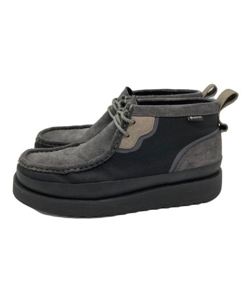 CLARKS（クラークス）CLARKS (クラークス) Wallabee FTR GTX ブラック サイズ:26.5cmの古着・服飾アイテム