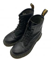 Dr.Martens（ドクターマーチン）の古着「8ホールブーツ」｜ブラック