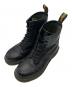 Dr.Martens（ドクターマーチン）の古着「8ホールブーツ」｜ブラック