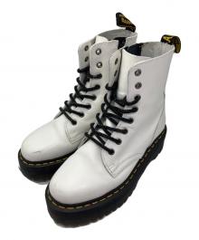 Dr.Martens（ドクターマーチン）の古着「8ホールブーツ」｜ホワイト