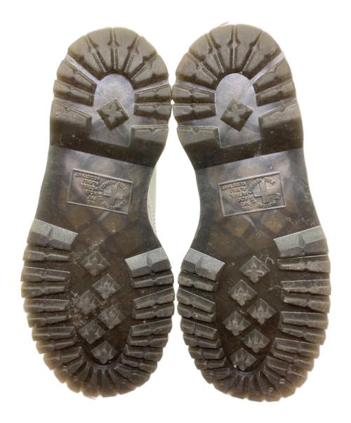 Dr.Martens（ドクターマーチン）Dr.Martens (ドクターマーチン) 8ホールブーツ ホワイト サイズ:EU38の古着・服飾アイテム