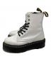 Dr.Martens (ドクターマーチン) 8ホールブーツ ホワイト サイズ:EU38：7000円