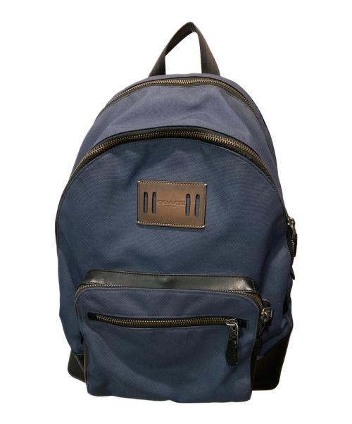 COACH（コーチ）COACH (コーチ) バックパック ネイビーの古着・服飾アイテム