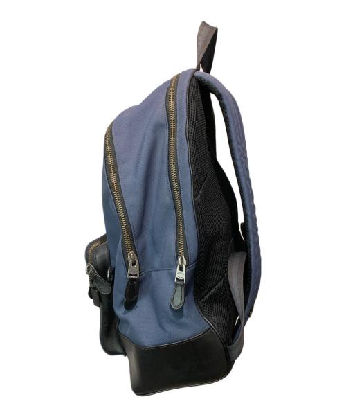 COACH（コーチ）COACH (コーチ) バックパック ネイビーの古着・服飾アイテム