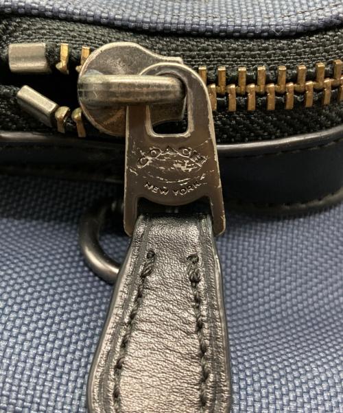 COACH（コーチ）COACH (コーチ) バックパック ネイビーの古着・服飾アイテム