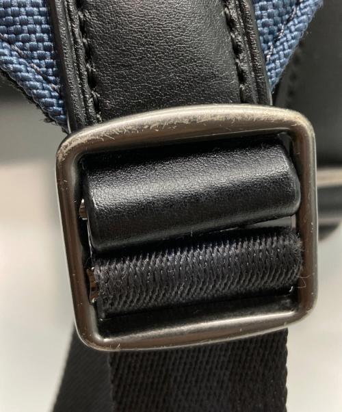 COACH（コーチ）COACH (コーチ) バックパック ネイビーの古着・服飾アイテム
