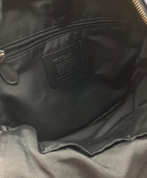 COACH（コーチ）COACH (コーチ) バックパック ネイビーの古着・服飾アイテム