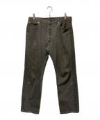 LEVI'Sリーバイス）の古着「先染め501デニムパンツ」｜ブラック