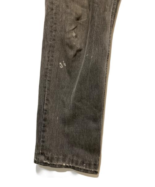 LEVI'S（リーバイス）LEVI'S (リーバイス) 先染め501デニムパンツ ブラック サイズ:W36の古着・服飾アイテム