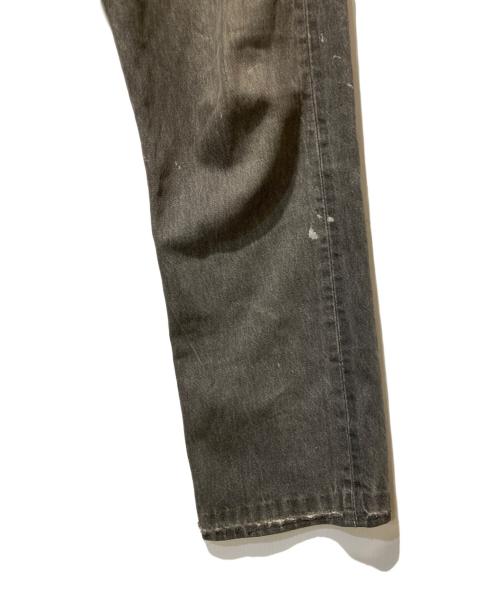 LEVI'S（リーバイス）LEVI'S (リーバイス) 先染め501デニムパンツ ブラック サイズ:W36の古着・服飾アイテム