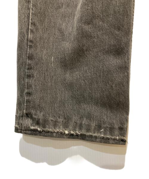 LEVI'S（リーバイス）LEVI'S (リーバイス) 先染め501デニムパンツ ブラック サイズ:W36の古着・服飾アイテム