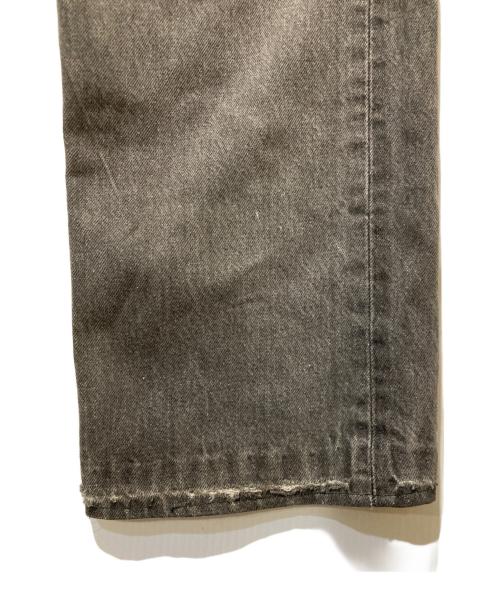 LEVI'S（リーバイス）LEVI'S (リーバイス) 先染め501デニムパンツ ブラック サイズ:W36の古着・服飾アイテム