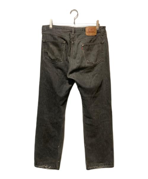 LEVI'S（リーバイス）LEVI'S (リーバイス) 先染め501デニムパンツ ブラック サイズ:W36の古着・服飾アイテム