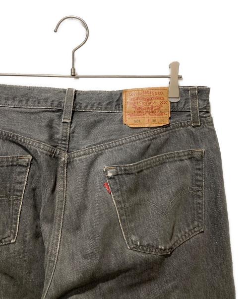 LEVI'S（リーバイス）LEVI'S (リーバイス) 先染め501デニムパンツ ブラック サイズ:W36の古着・服飾アイテム