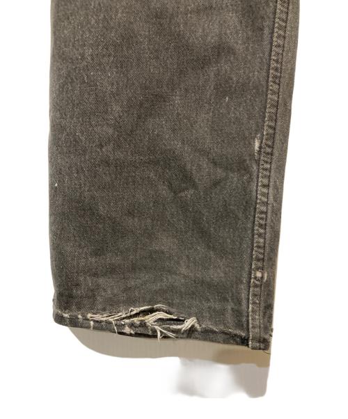 LEVI'S（リーバイス）LEVI'S (リーバイス) 先染め501デニムパンツ ブラック サイズ:W36の古着・服飾アイテム