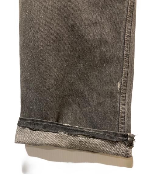LEVI'S（リーバイス）LEVI'S (リーバイス) 先染め501デニムパンツ ブラック サイズ:W36の古着・服飾アイテム