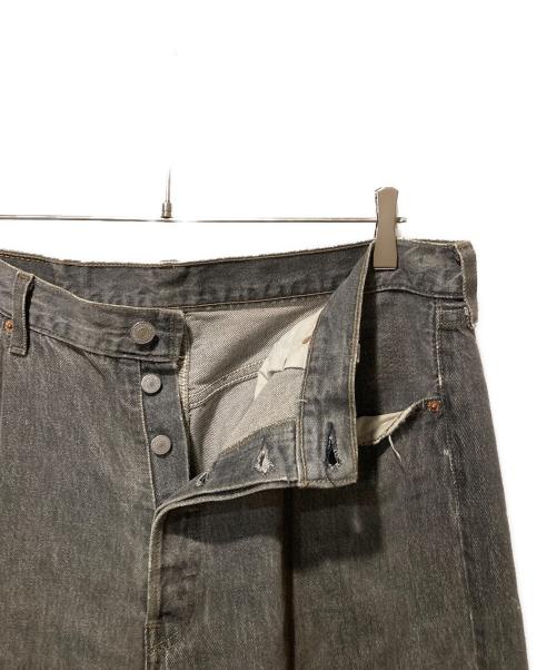 LEVI'S（リーバイス）LEVI'S (リーバイス) 先染め501デニムパンツ ブラック サイズ:W36の古着・服飾アイテム
