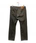 LEVI'S (リーバイス) 先染め501デニムパンツ ブラック サイズ:W36：10000円
