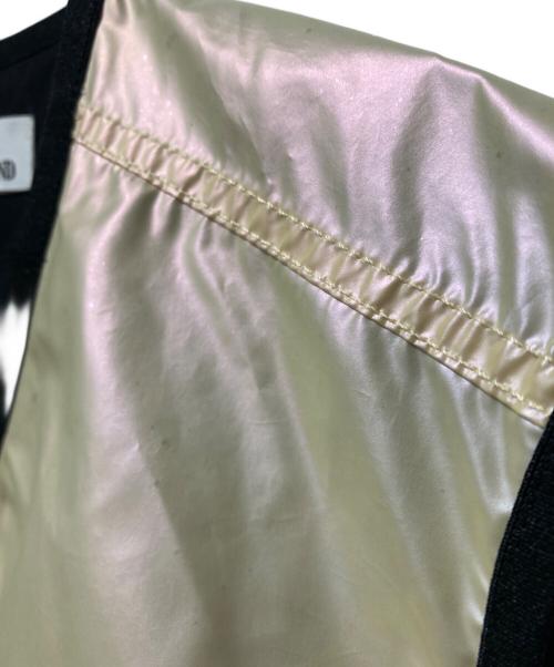 STONE ISLAND（ストーンアイランド）STONE ISLAND (ストーンアイランド) Iridescent Coating Tela with Reflex Mat Vest ホワイト サイズ:Lの古着・服飾アイテム