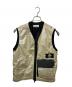 STONE ISLAND（ストーンアイランド）の古着「Iridescent Coating Tela with Reflex Mat Vest」｜ホワイト