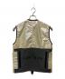 STONE ISLAND (ストーンアイランド) Iridescent Coating Tela with Reflex Mat Vest ホワイト サイズ:L：30000円