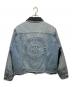LEVI'S (リーバイス) stussy (ステューシー) Embossed Trucker Jacket インディゴ サイズ:L：50000円