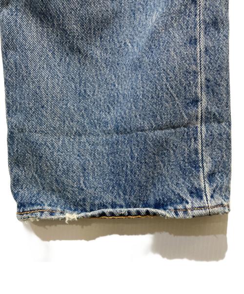 LEVI'S（リーバイス）LEVI'S (リーバイス) stussy (ステューシー) EMBOSSED 501 JEANS インディゴ サイズ:W36の古着・服飾アイテム