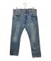 LEVI'S（リーバイス）の古着「EMBOSSED 501 JEANS」｜インディゴ