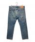 LEVI'S (リーバイス) stussy (ステューシー) EMBOSSED 501 JEANS インディゴ サイズ:W36：35000円
