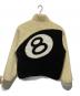 stussy (ステューシー) REVERSIBLE 8BALL SHERPA JACKET ホワイト サイズ:L：18000円