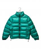 NIKE×NOCTAナイキ×ノクタ）の古着「Sunset Puffer Jacket」｜グリーン