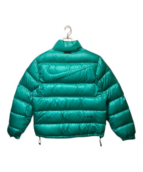 NIKE（ナイキ）NIKE (ナイキ) NOCTA (ノクタ) Sunset Puffer Jacket グリーン サイズ:Lの古着・服飾アイテム