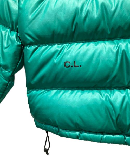 NIKE（ナイキ）NIKE (ナイキ) NOCTA (ノクタ) Sunset Puffer Jacket グリーン サイズ:Lの古着・服飾アイテム