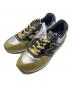 NEW BALANCE（ニューバランス）の古着「ローカットスニーカー」｜ブラック×ゴールド