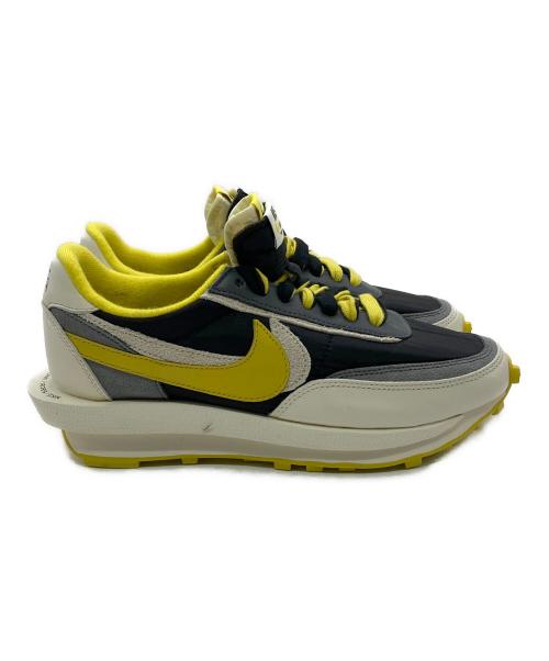 NIKE（ナイキ）NIKE (ナイキ) sacai (サカイ) UNDERCOVER (アンダーカバー) LD WAFFLE/SU イエロー×ブラック サイズ:26.5の古着・服飾アイテム