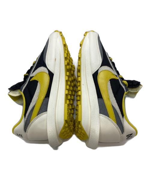 NIKE（ナイキ）NIKE (ナイキ) sacai (サカイ) UNDERCOVER (アンダーカバー) LD WAFFLE/SU イエロー×ブラック サイズ:26.5の古着・服飾アイテム
