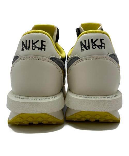 NIKE（ナイキ）NIKE (ナイキ) sacai (サカイ) UNDERCOVER (アンダーカバー) LD WAFFLE/SU イエロー×ブラック サイズ:26.5の古着・服飾アイテム