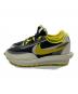 NIKE (ナイキ) sacai (サカイ) UNDERCOVER (アンダーカバー) LD WAFFLE/SU イエロー×ブラック サイズ:26.5：10000円