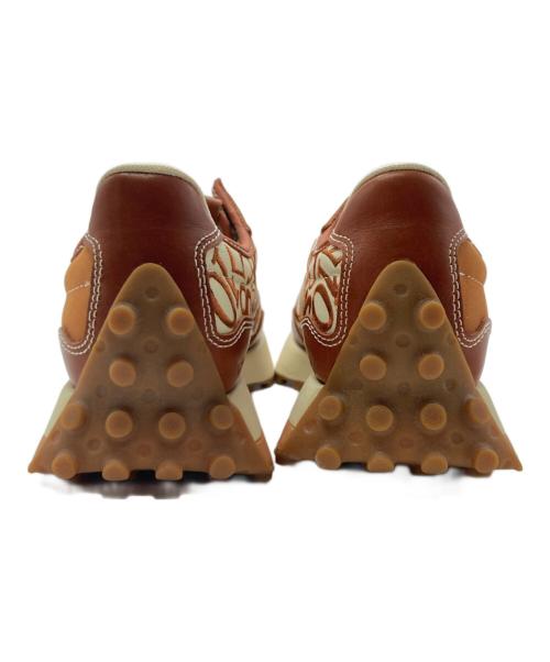 NEW BALANCE（ニューバランス）NEW BALANCE (ニューバランス) Frank Muller (フランクミュラー) ローカットスニーカー ブラウン サイズ:26.5cm 未使用品の古着・服飾アイテム