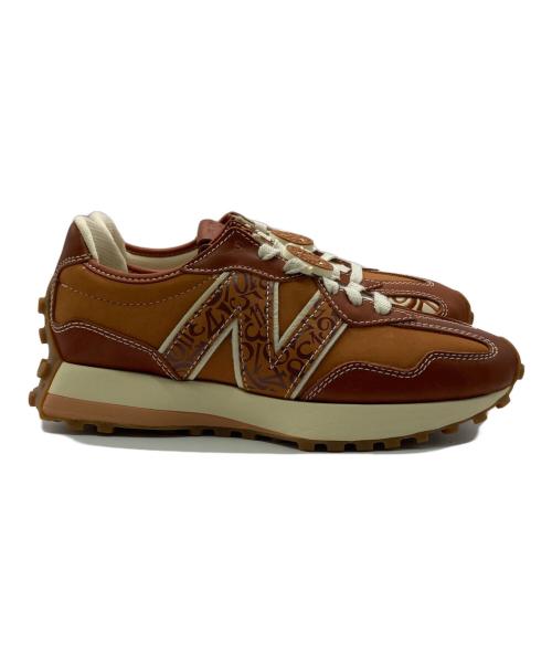 NEW BALANCE（ニューバランス）NEW BALANCE (ニューバランス) Frank Muller (フランクミュラー) ローカットスニーカー ブラウン サイズ:26.5cm 未使用品の古着・服飾アイテム