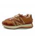 NEW BALANCE (ニューバランス) Frank Muller (フランクミュラー) ローカットスニーカー ブラウン サイズ:26.5cm 未使用品：20000円