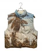 stussy×Peter Sutherlandステューシー×）の古着「Reversible Down Vest」｜マルチカラー